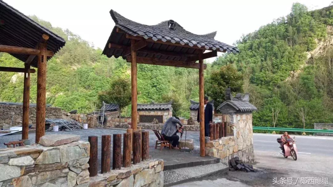 农村也可以很美,郧西绝美的乡村风光