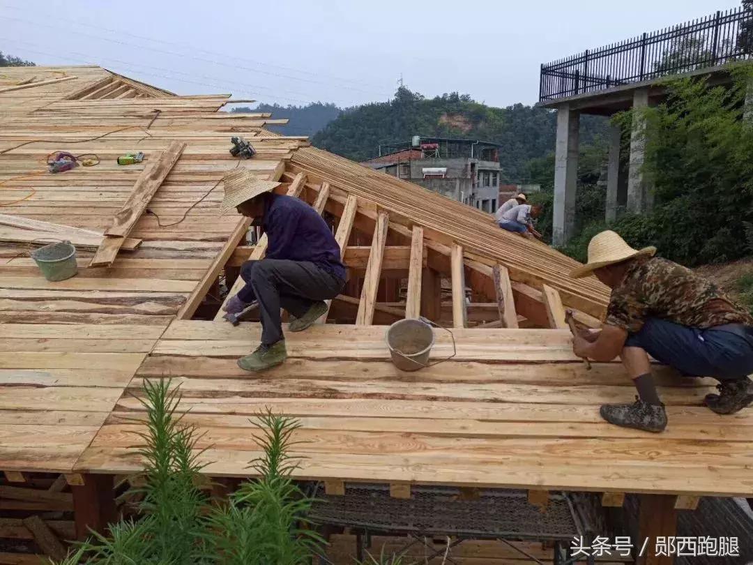 农村也可以很美,郧西绝美的乡村风光