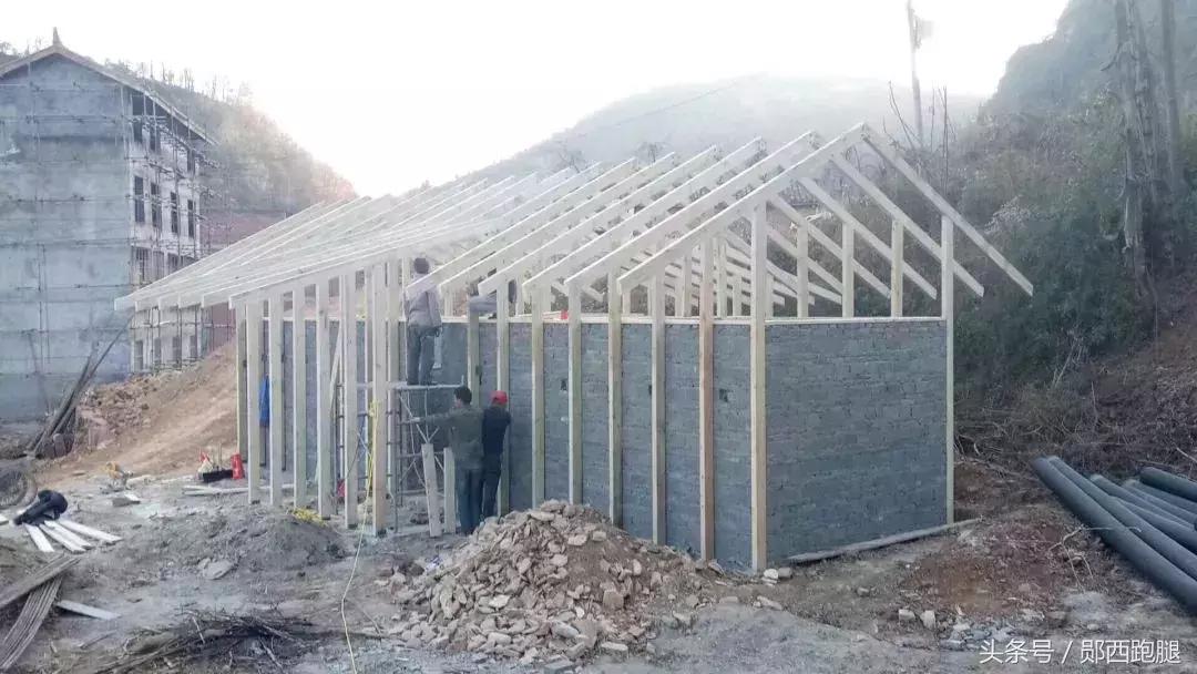 农村也可以很美,郧西绝美的乡村风光