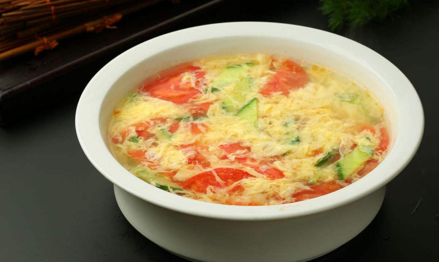 番茄这样做又酸又辣,营养又美味的番茄豆腐酸汤