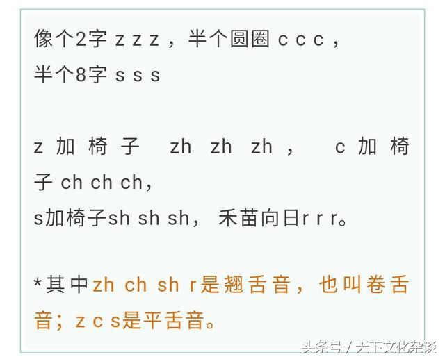 汉语拼音er组合的发音三句口诀,汉语拼音字母表读法口诀快速学会
