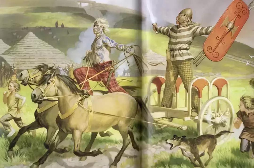 横扫英伦:罗马名将凯撒的不列颠战记