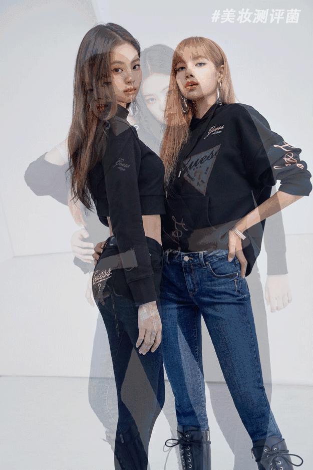 blackpink薄荷蓝美瞳,blackpink同款美瞳