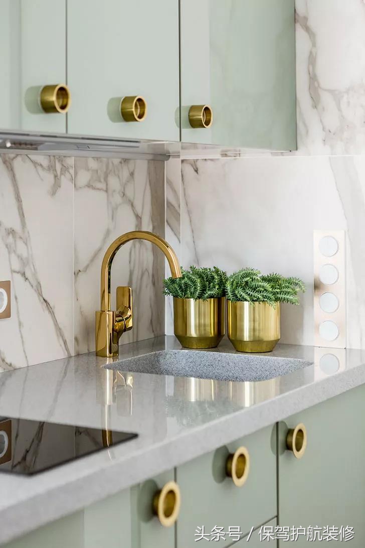 厨房台面怎么做比较好看又时尚,现在厨房台面流行什么台面