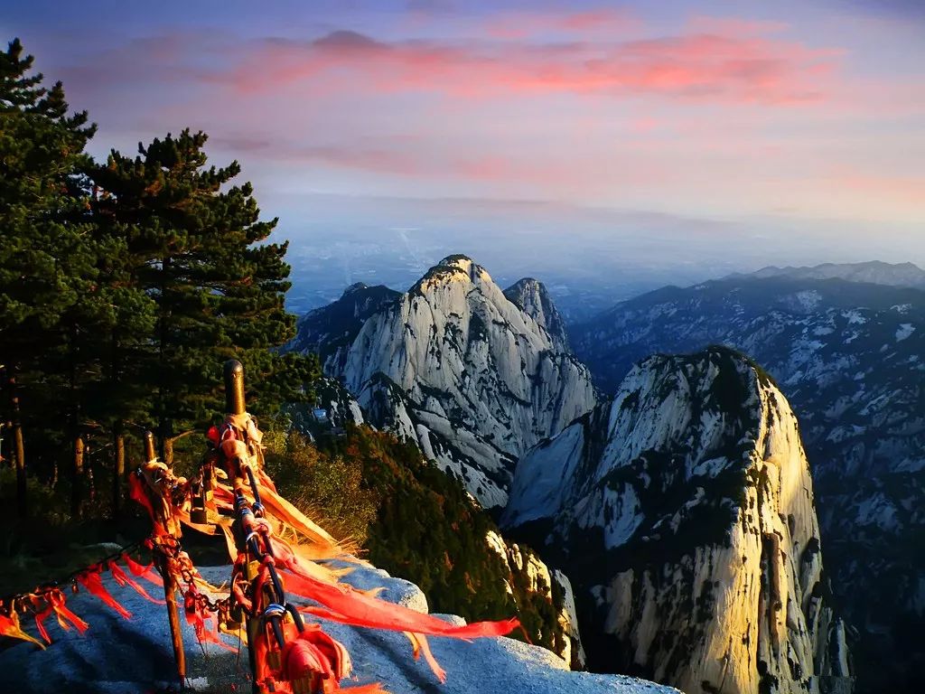 爬华山最佳时间旅游攻略图,登华山攻略爬华山的最佳路线图