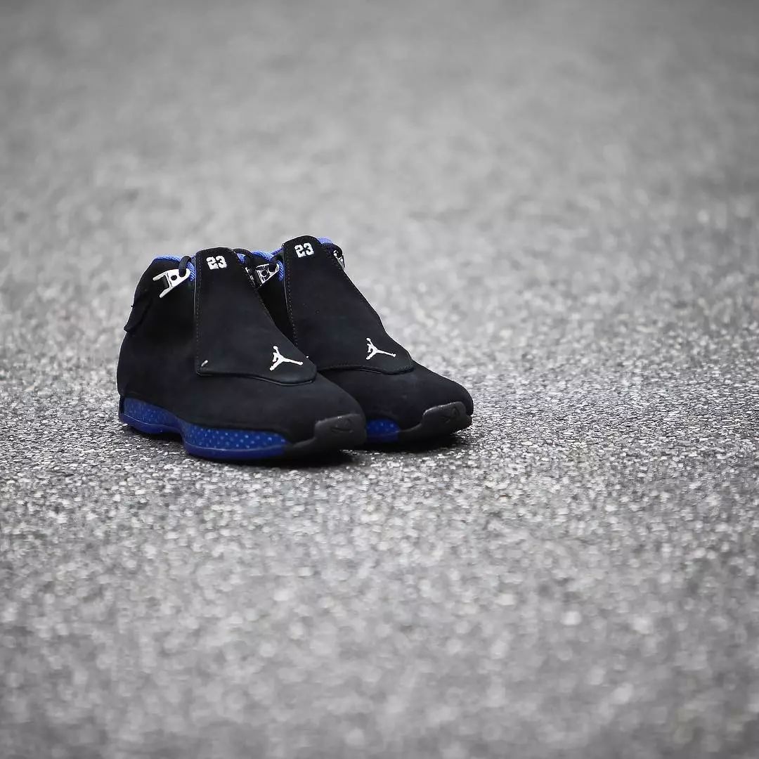 aj18年发售的实战篮球鞋,aj18配色大全