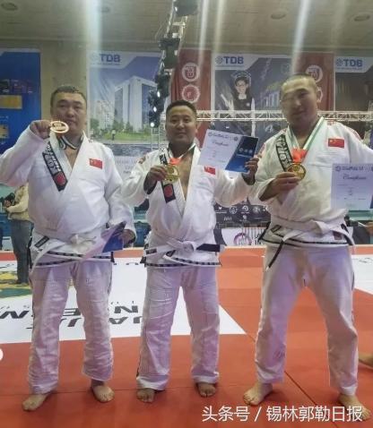 锡盟搏击儿童,锡盟柔道选手