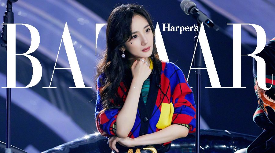 杨幂发际线后移造型,杨幂发际线后移现状