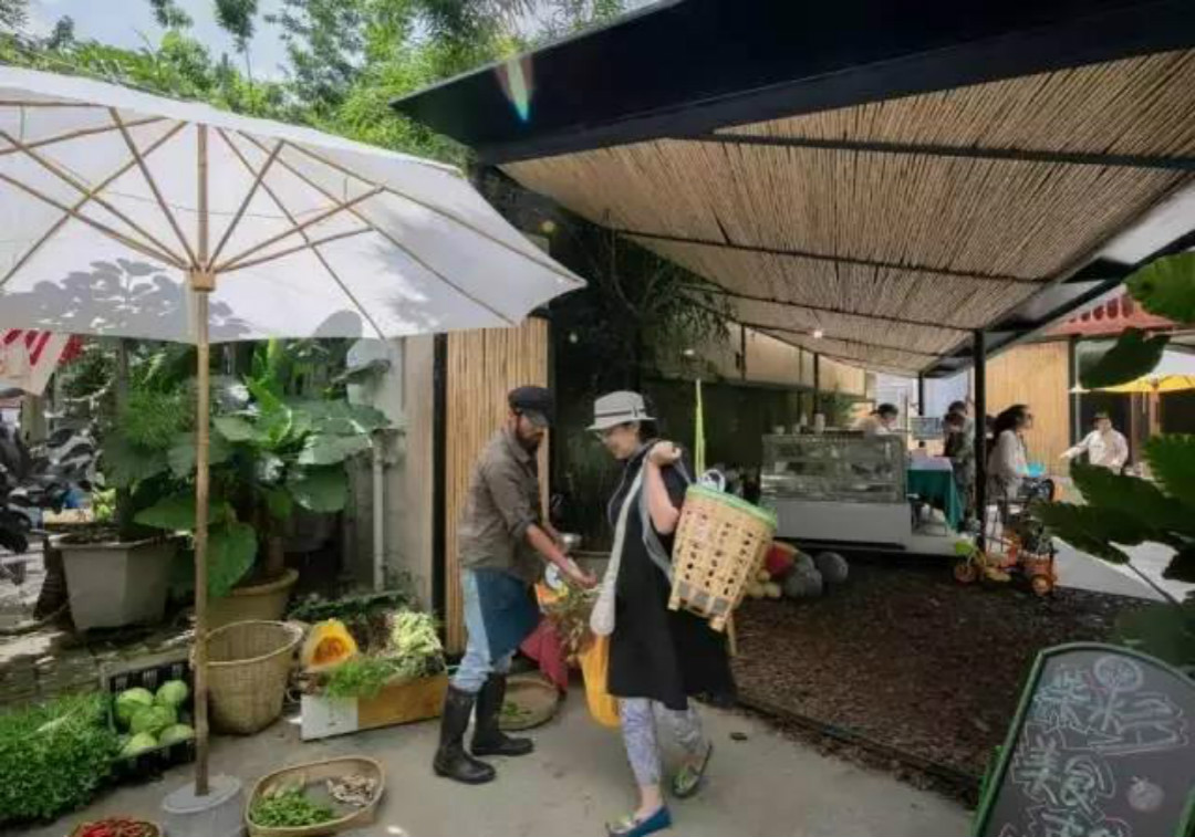 乡村改造田园景观设计,乡村特色复古景观设计