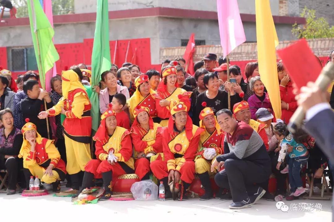 尧都区金殿镇桑湾村文化节,临汾市尧都区金殿镇峪口村的视频