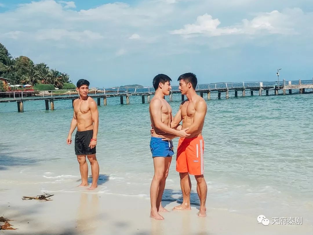 曼谷同志故事大电影泰国沙美岛开机TG续写甜蜜爱情故事