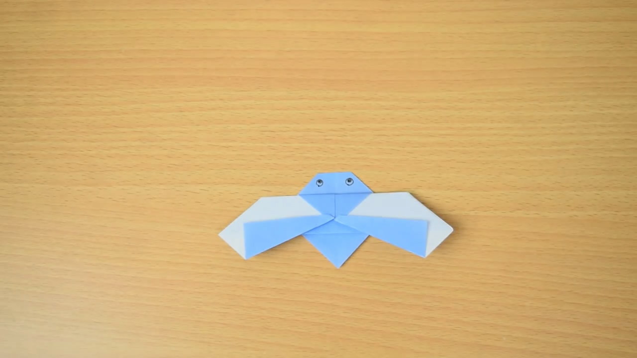 小蜜蜂折纸教程简单的,手工折纸小蜜蜂又简单又好看又棒