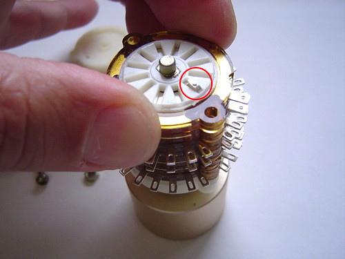 波段开关电位器,步进电位器维修