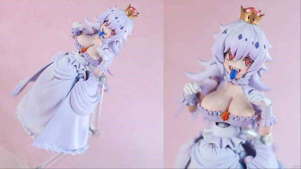 手工制作手办僵尸,幽灵公主手办制作