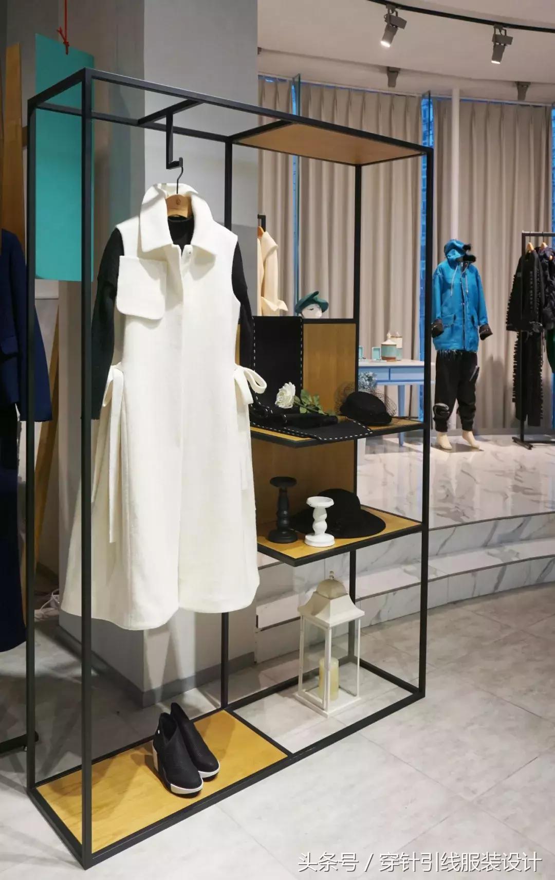 潮牌陈列怎么做好看,潮牌陈列吸睛方法