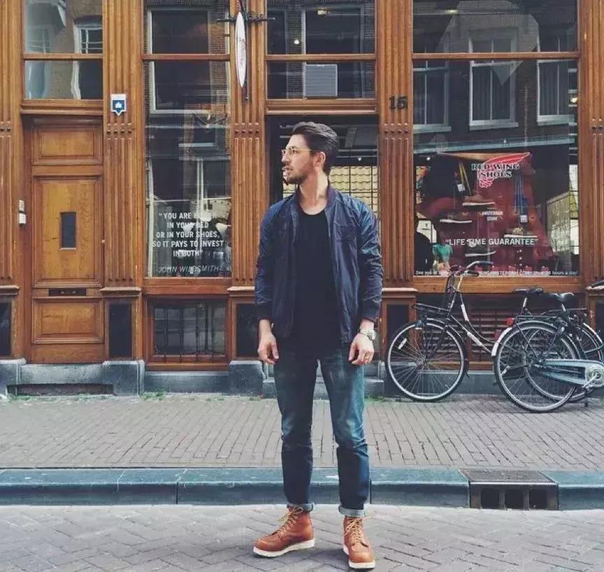 为铁矿工人定制的红翼工装靴，真正脚感如何？