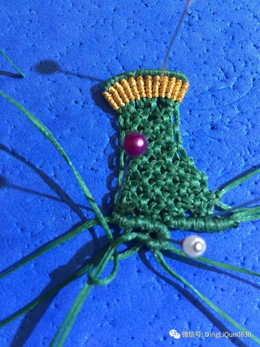 编绳教程铃铛,编绳教程防烫