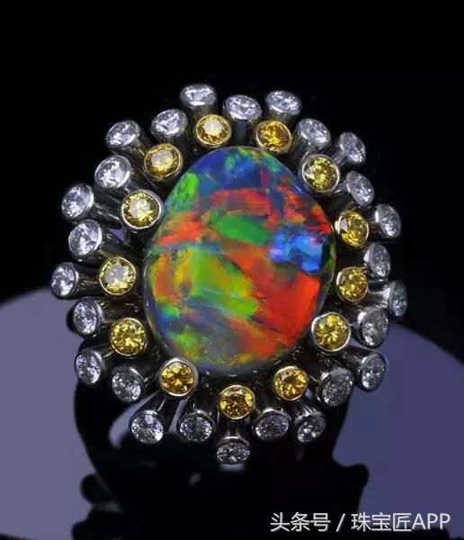 盘点惊艳的宝石,有什么黄色好看漂亮的宝石