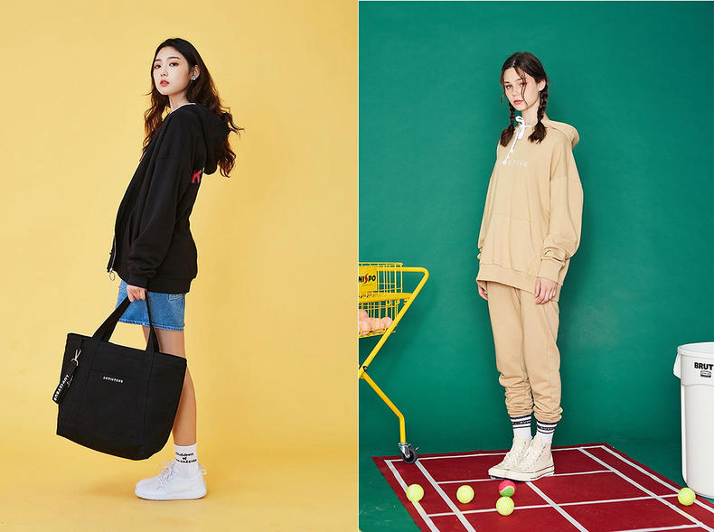 怎么显出潮流风的袜子魅力 (舒适很百搭的袜子来啦)