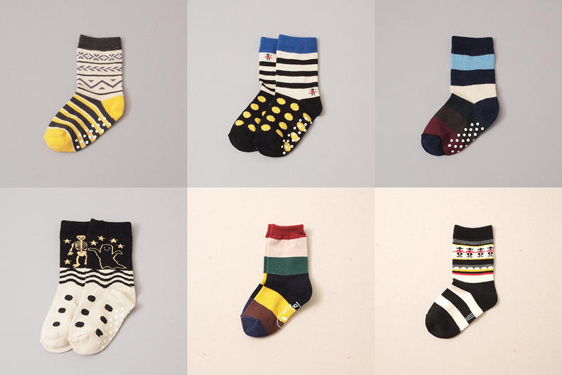 怎么显出潮流风的袜子魅力 (舒适很百搭的袜子来啦)