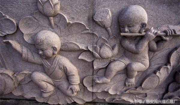 带你了解石雕技艺中的六大工艺