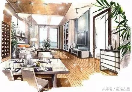 形家風水書摘|内局顶上横梁与门窗的处理须知