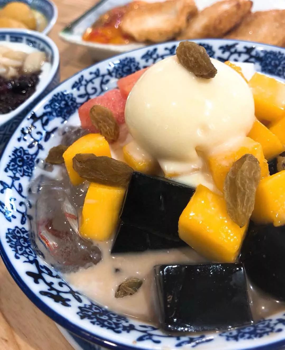 初秋新宠！这些年看TVB时眼馋的糖水，都藏在这几家铺子里了