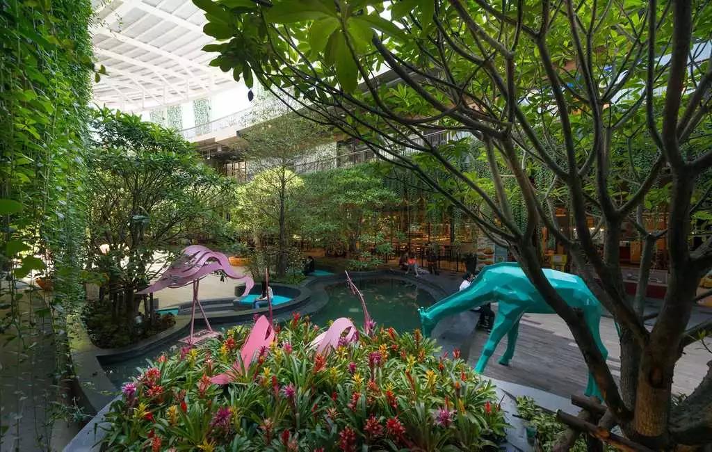 商业街景观如何打造,极致的商业街景观