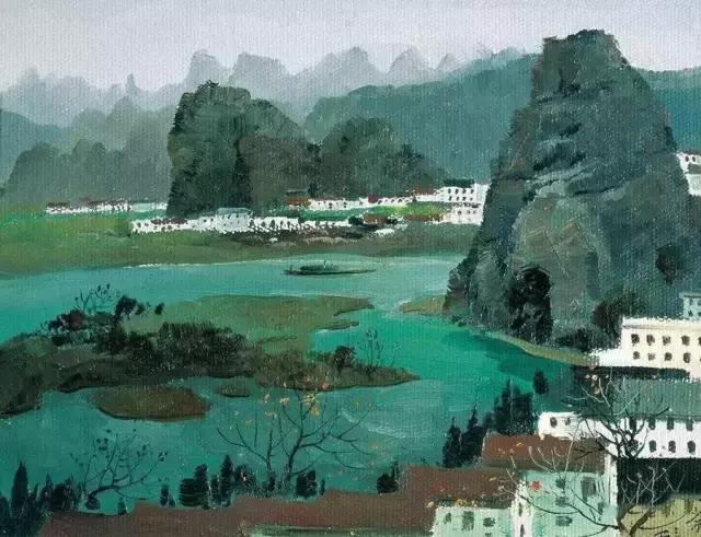 吴冠中字画假的多少钱一幅,吴冠中的画有版权吗