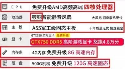 网上电脑整机套路,网购产品新套路骗局