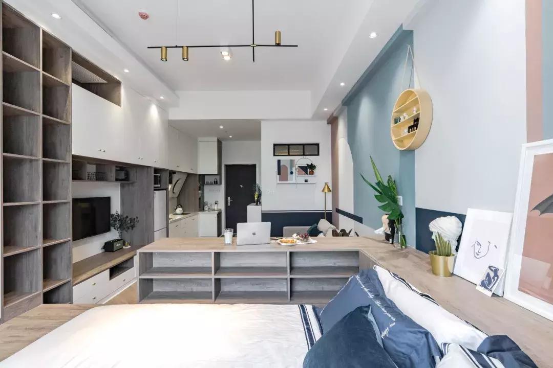 小公寓多收纳设计,超强收纳设计让你的房子实用翻倍