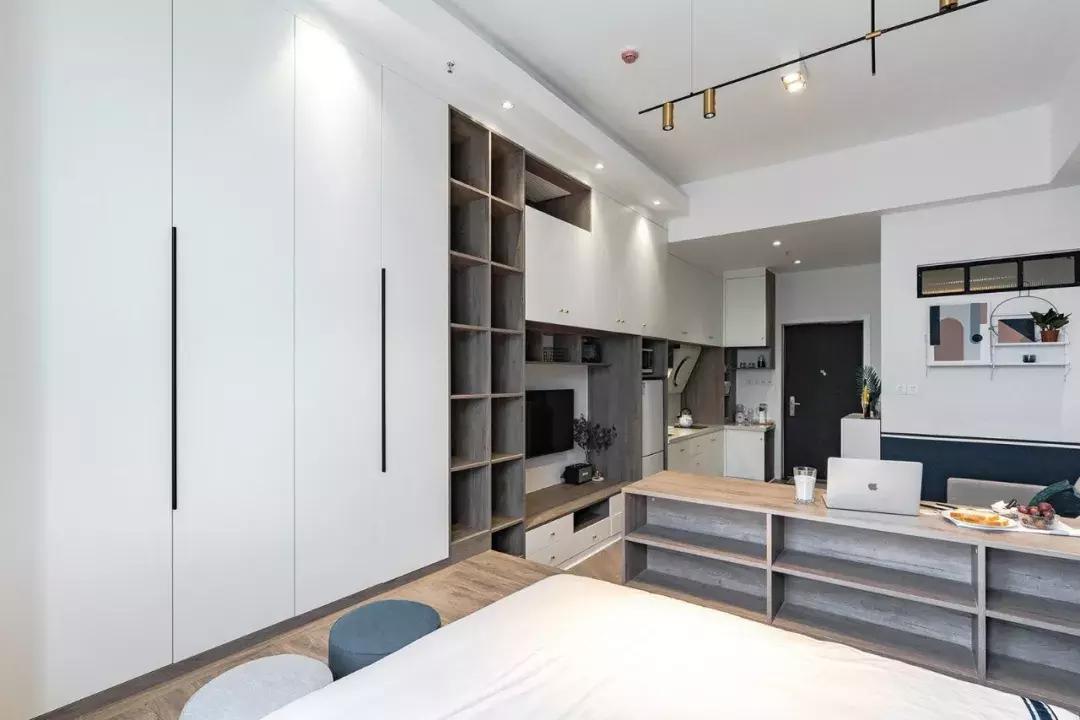 小公寓多收纳设计,超强收纳设计让你的房子实用翻倍
