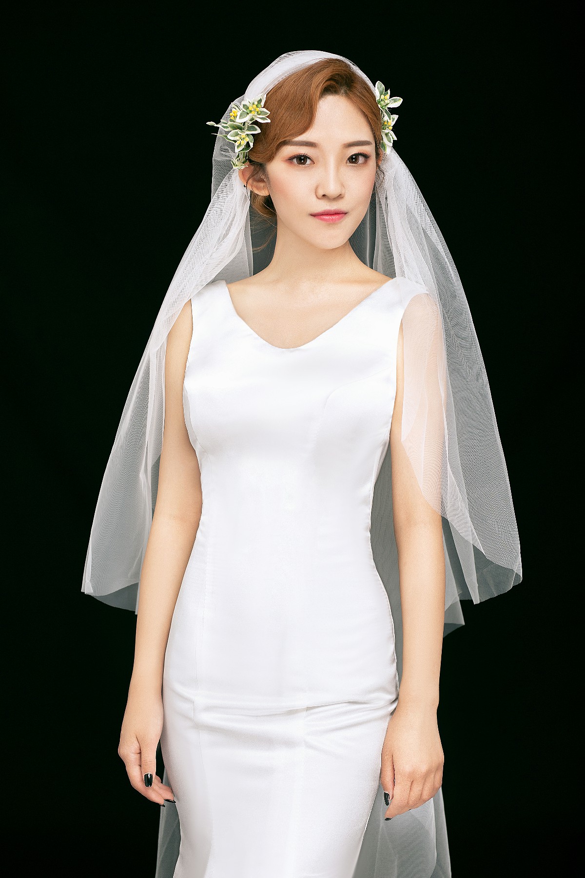 极简内景韩式婚纱照,有什么好看的内景风格婚纱照