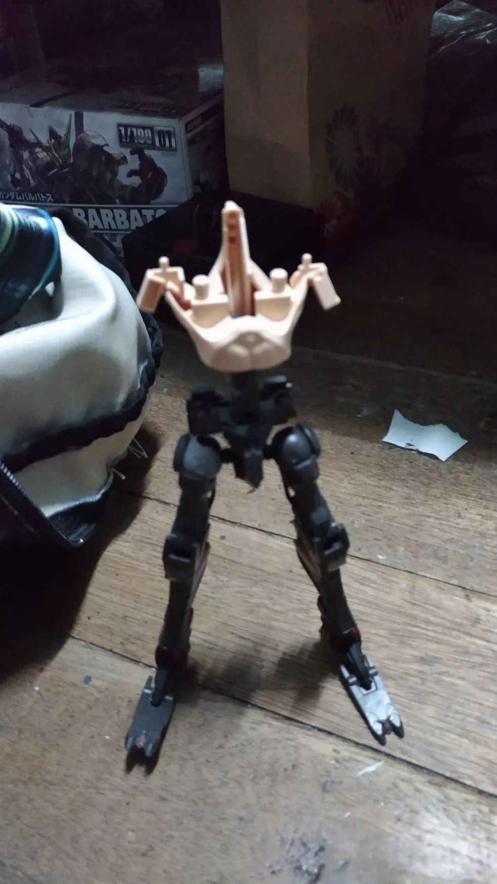 巴巴托斯高达机娘,高达巴巴托斯天狼机娘