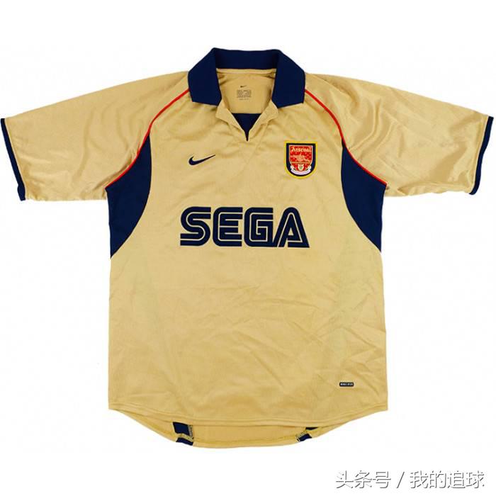 阿森纳怀旧经典,阿森纳最有意义的球衣