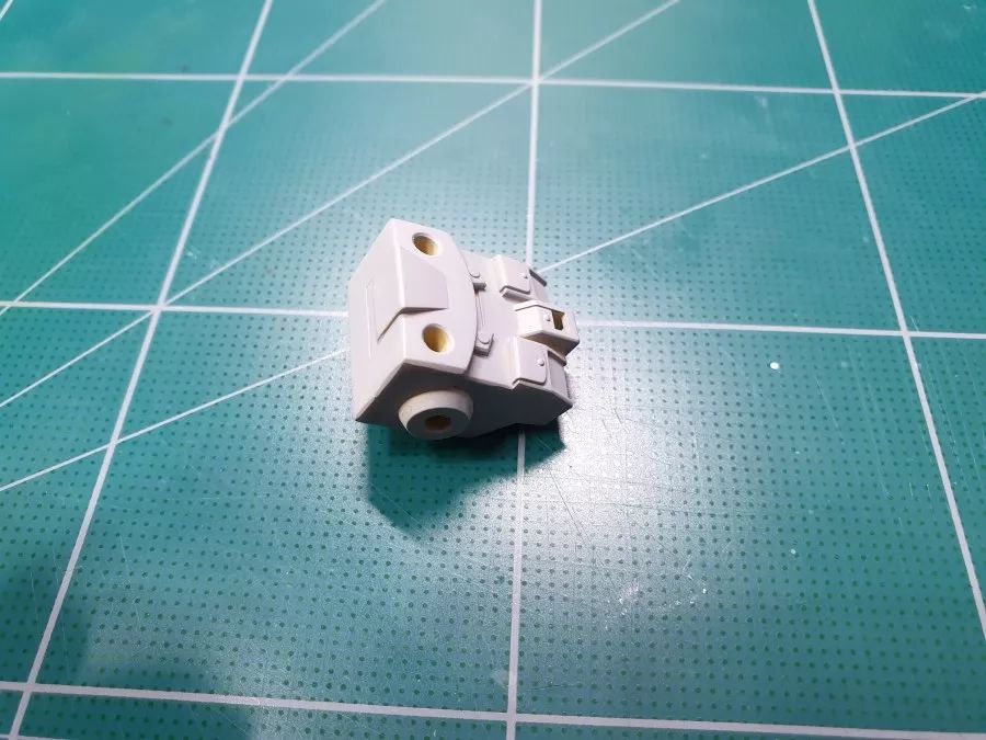 高达熊霸模型图片大全,老高达模型改造