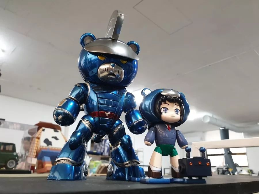 高达熊霸模型图片大全,老高达模型改造