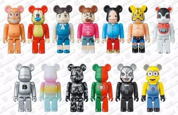 周杰伦联名玩具,周杰伦玩具手办