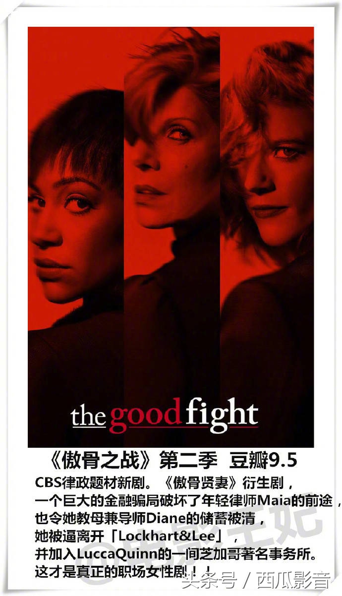 这四部剧荒必看的高质量冷门好剧,剧荒的神剧