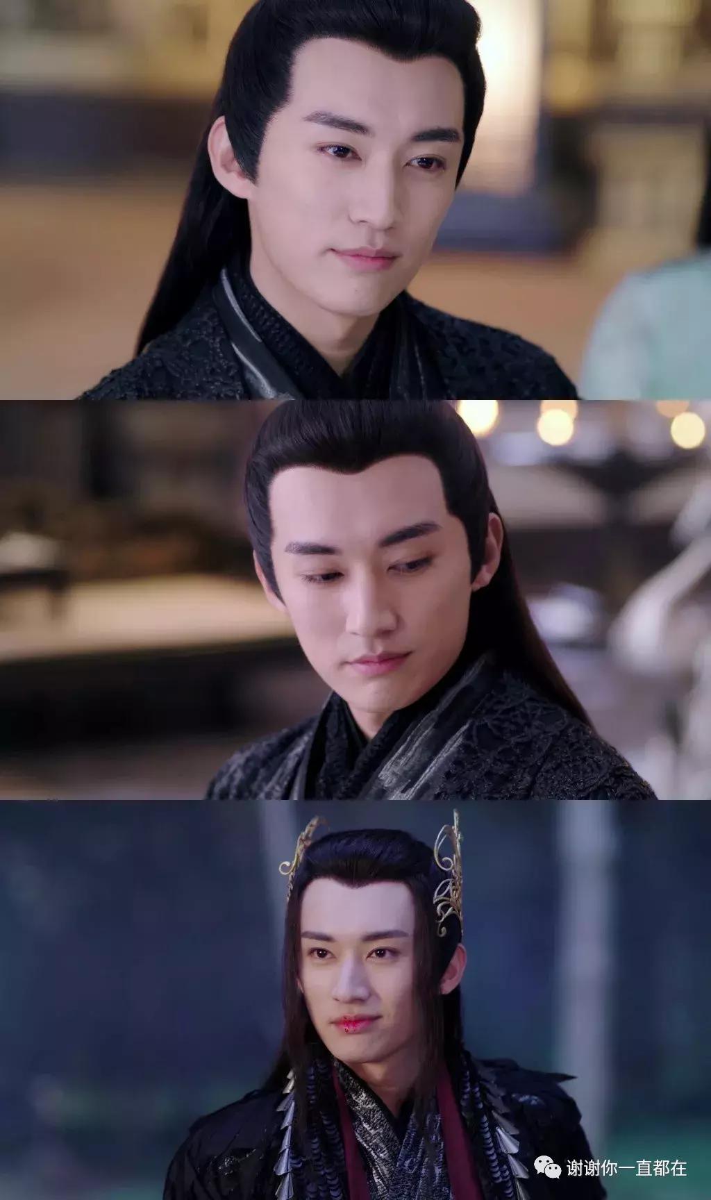 我要是喜欢一个人啊远远地望着他我也高兴