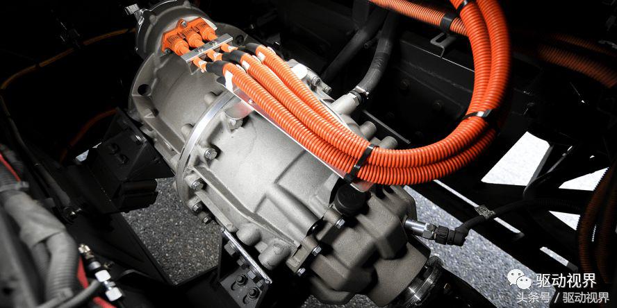 纯电动汽车的驱动布置形式,纯电商用车电机布置
