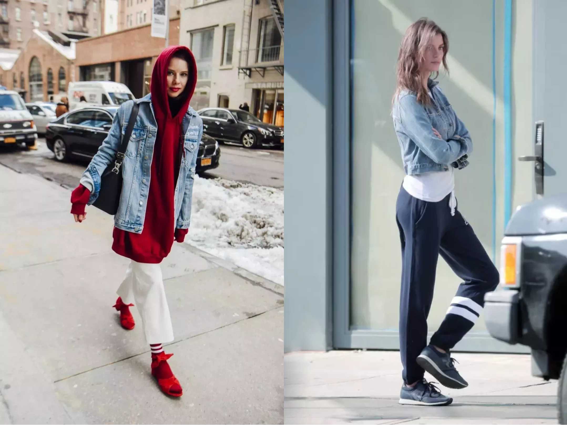 madewell牛仔外套,madewell衣服搭配