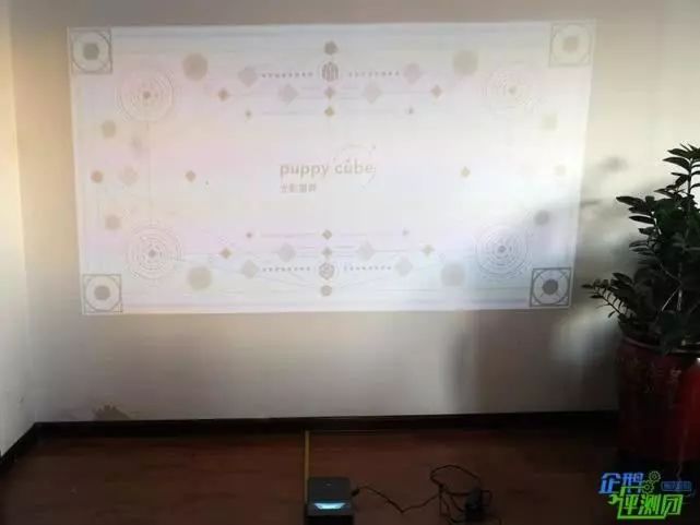 puppycube交互式投影仪评测:投影黑科技,桌面变触屏