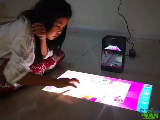 puppycube交互式投影仪评测:投影黑科技,桌面变触屏