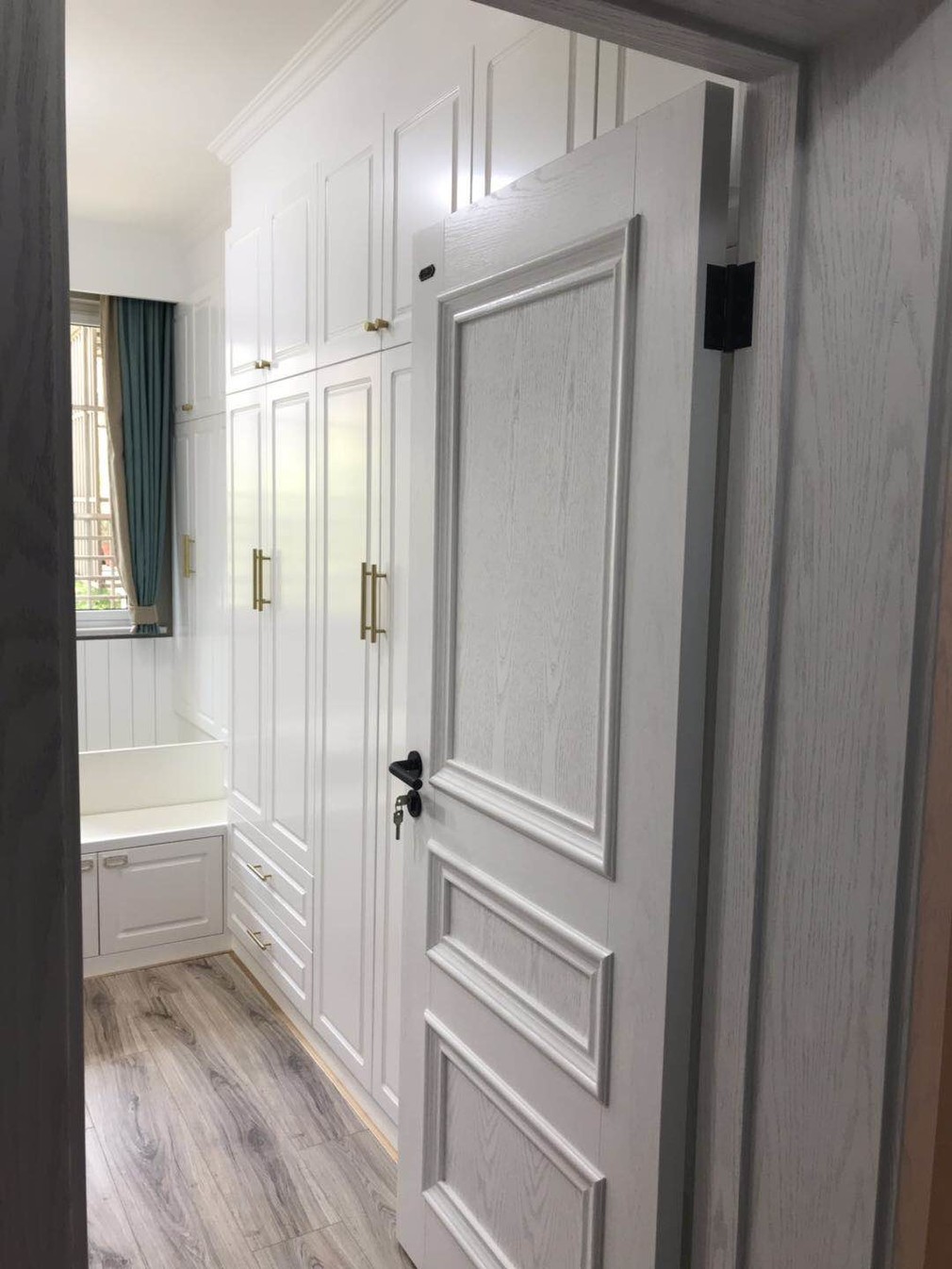 吾家有房初装成-摄山星城105平简美