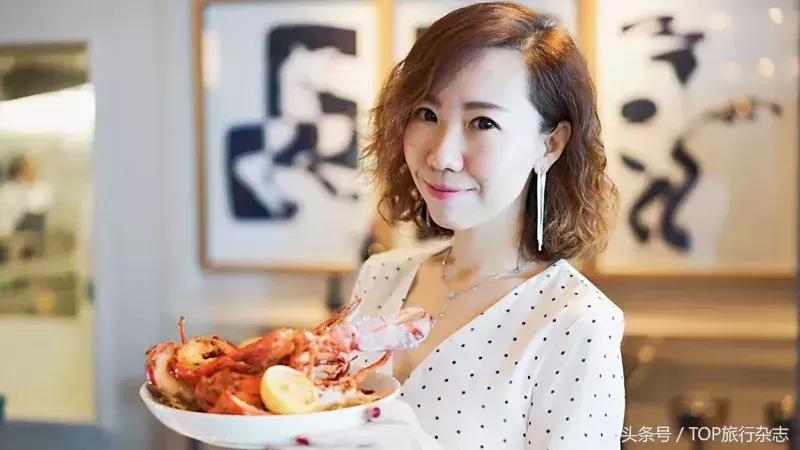 从澳大利亚到德国，这个吃遍世界的美女，把所到之处变成她的食堂