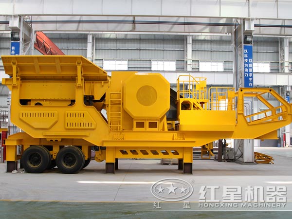 移动式石子*碎机破**全面介绍,有用就收藏