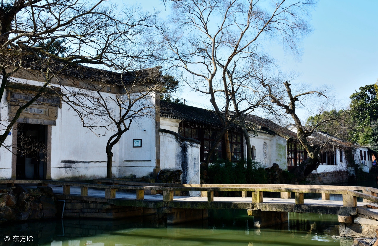 苏州沧浪亭景观布置,苏州真正的宝地