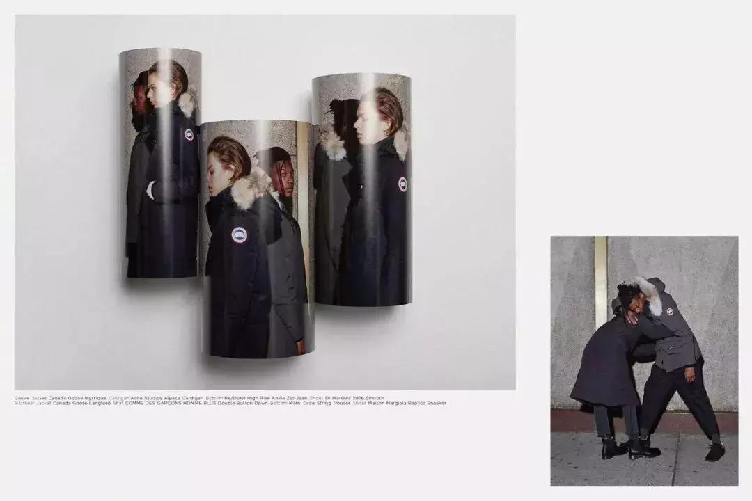 加拿大鹅羽绒服和moncler哪个好,moncler经典款羽绒服深度解析