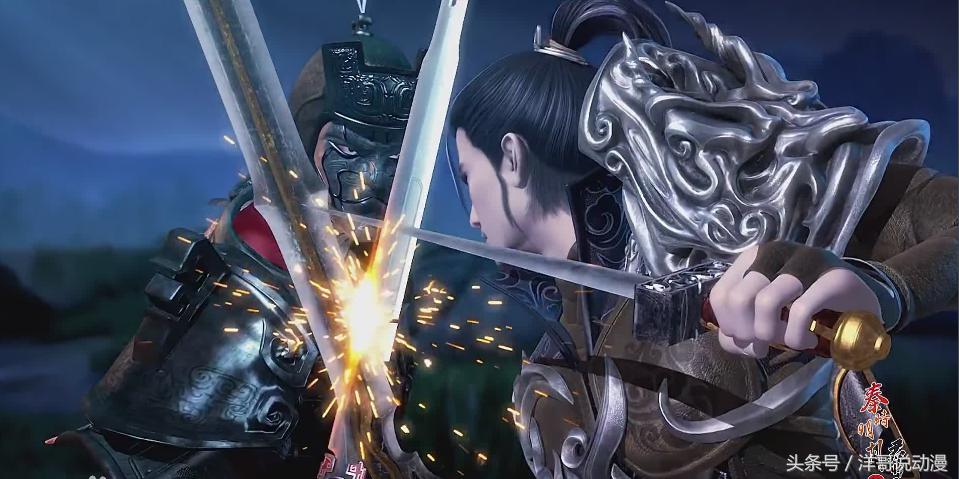 秦时明月大秦帝国军队宏大场面,秦时明月最强将军